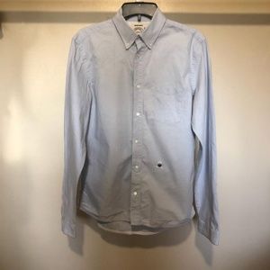Men's Diesel button up Long Sleeve Shirt